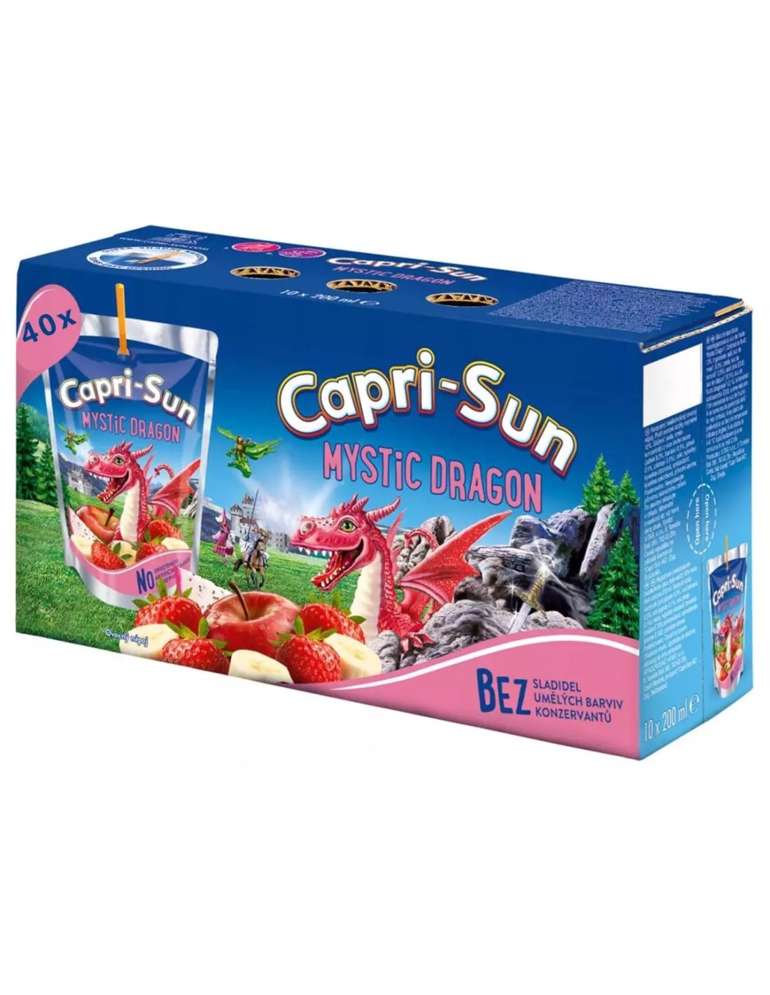 Capri-Sun Mystic Dragon 10Pk 2L