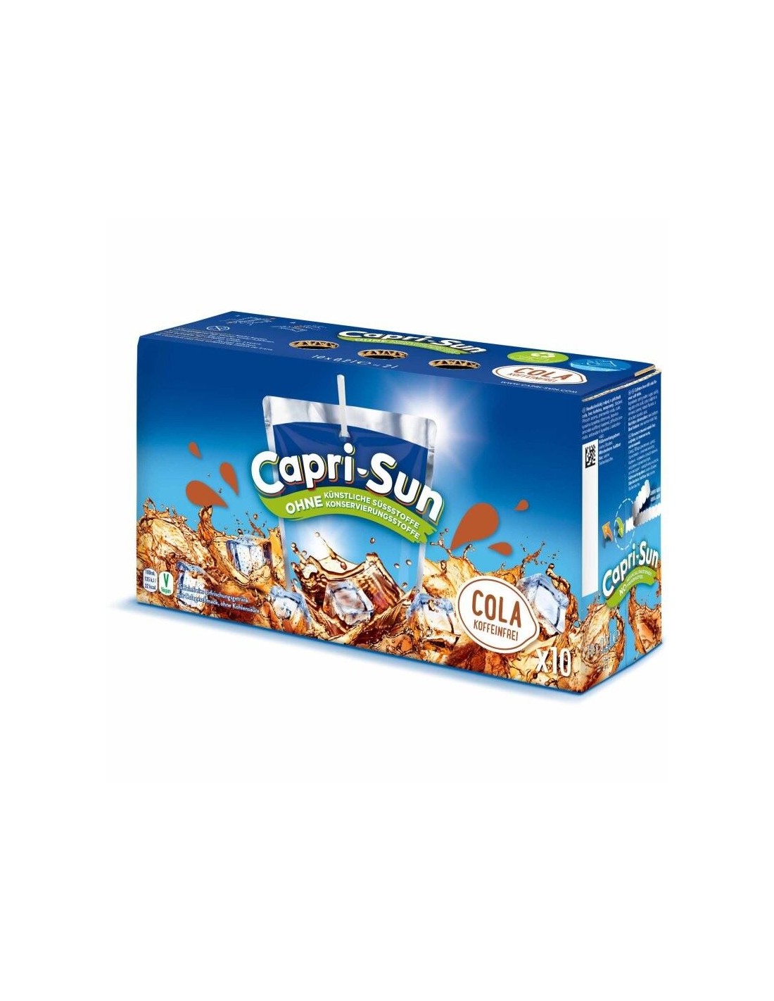 Capri-Sun Cola Caffeine Free 10Pk 200ml