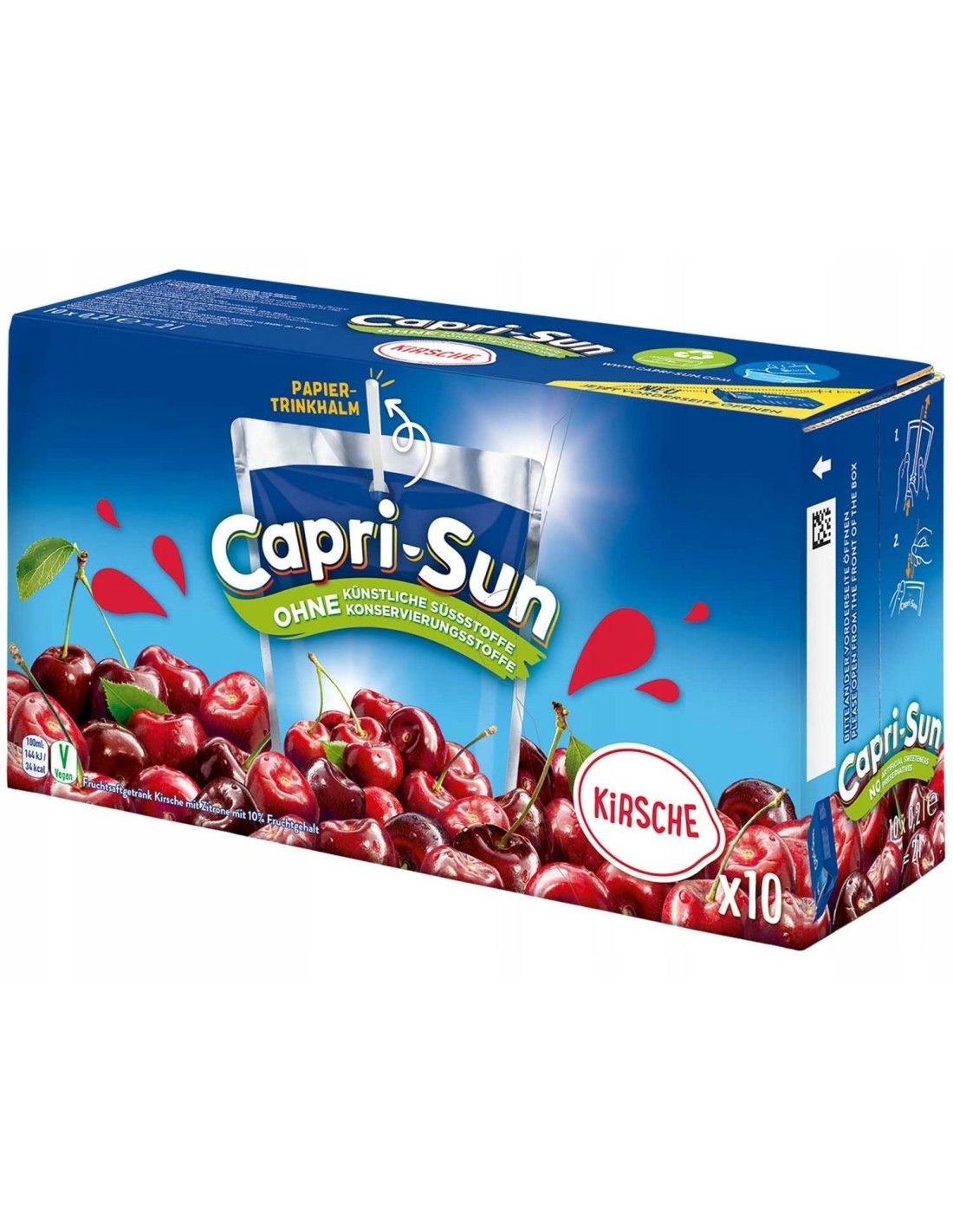 Capri-Sun Cherry 10Pk 2L