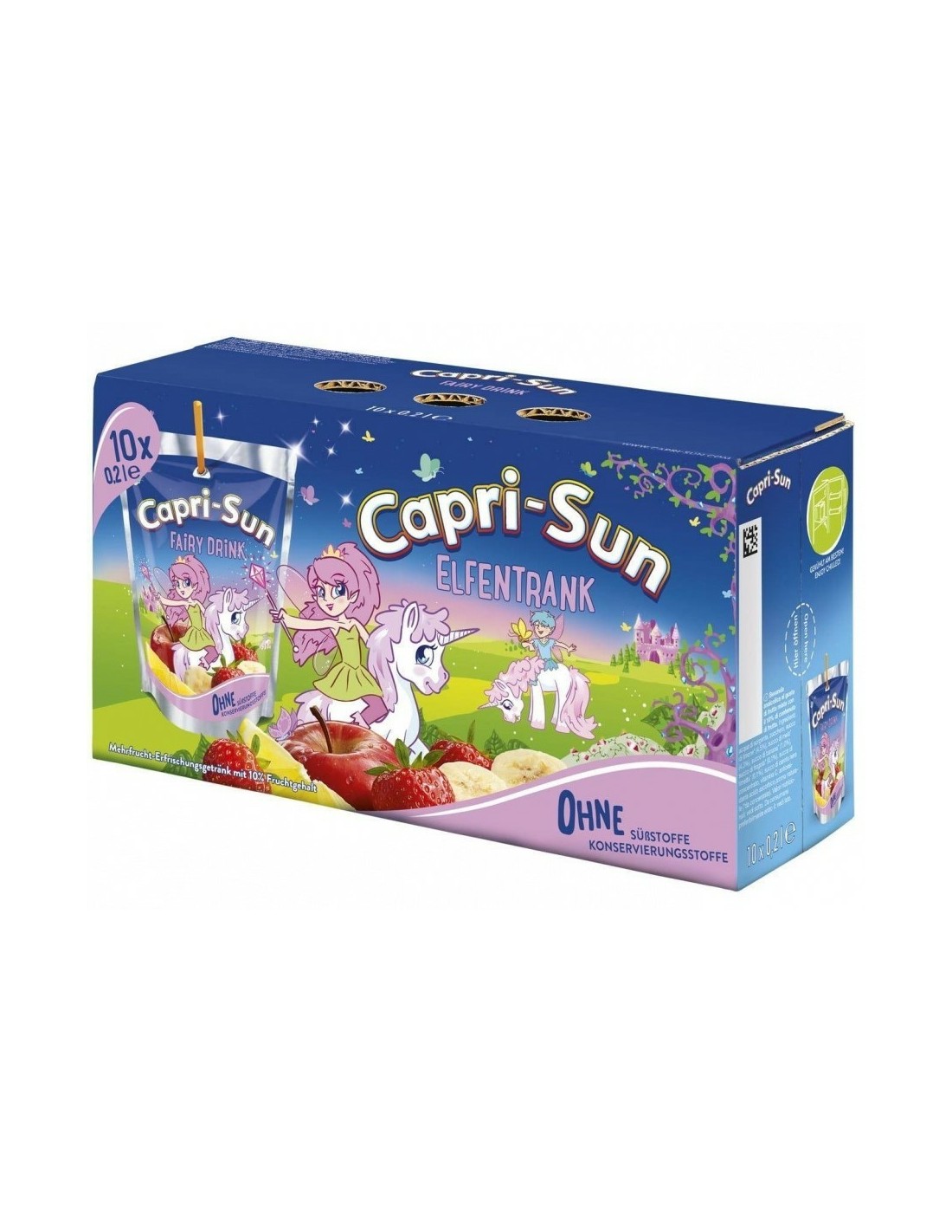 Capri-Sun Fairy Drink 10Pk 2L