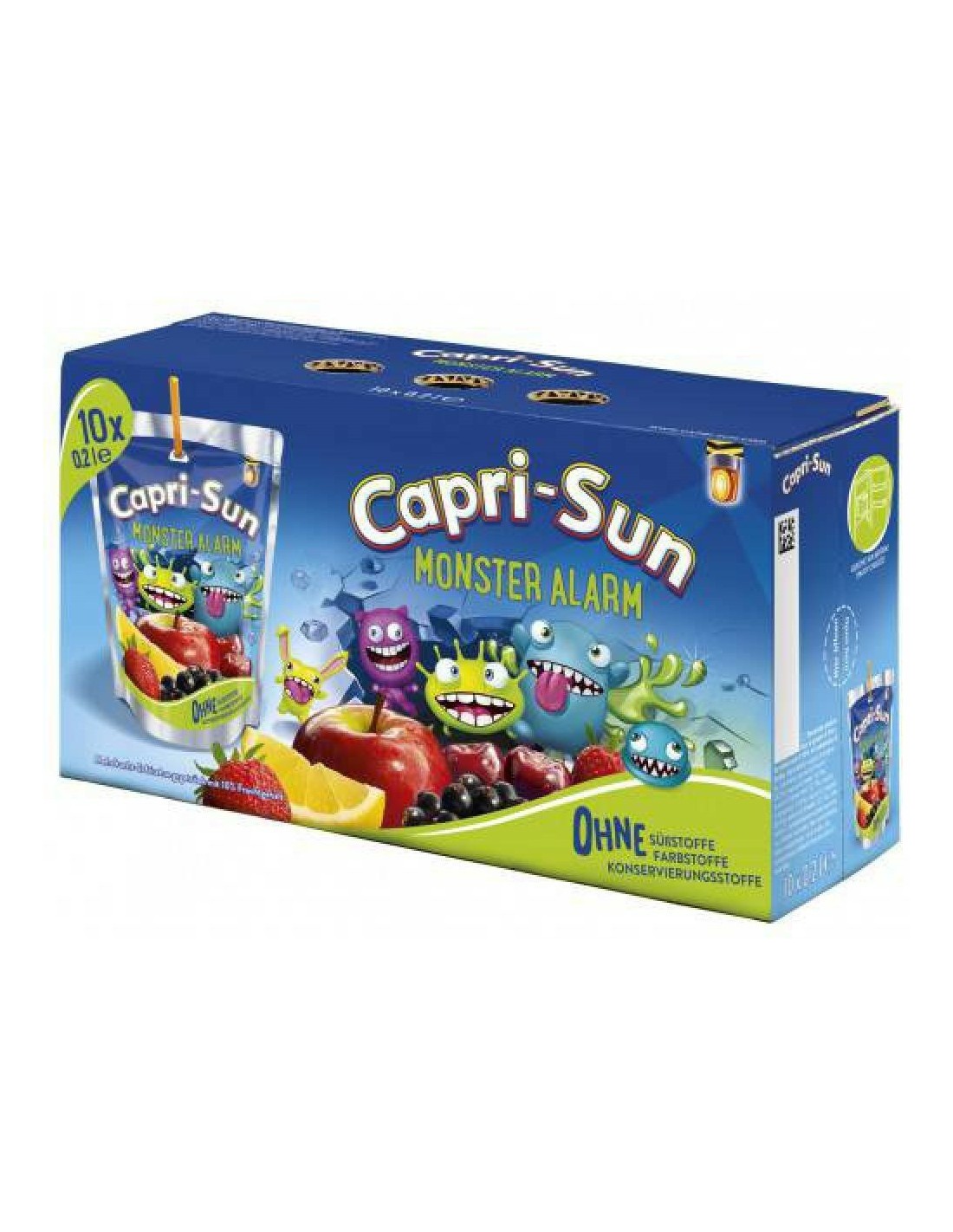 Capri-Sun Monster Alarm 10Pk 200ml