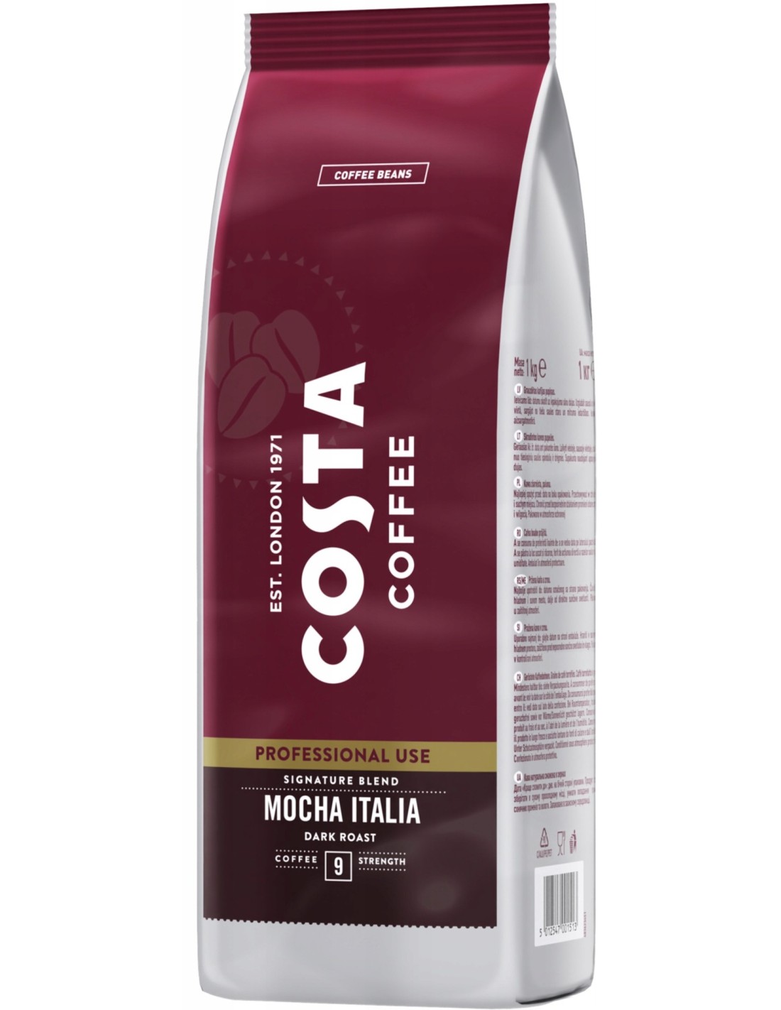 Costa Coffee Pro Mocha Italia Dark Roast 1kg