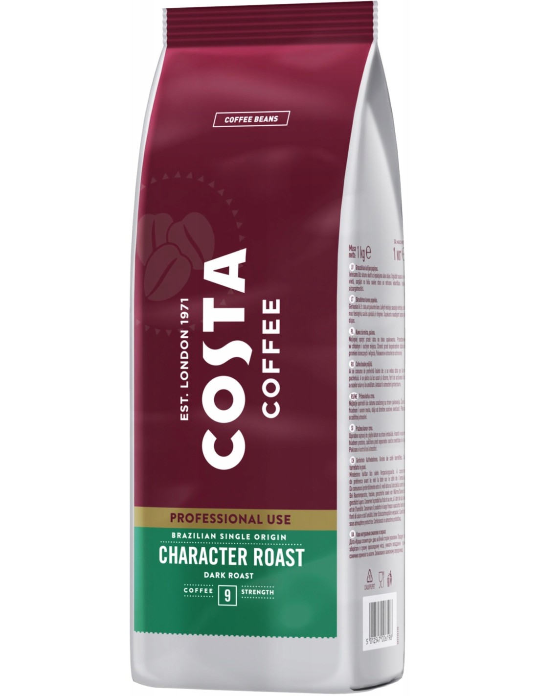 Costa Coffee Pro Brazilian Blend 1kg