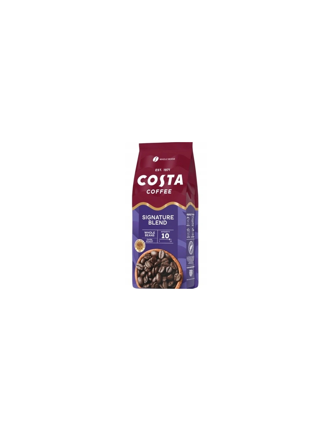 Costa Coffee Signature Blend Dark 1kg