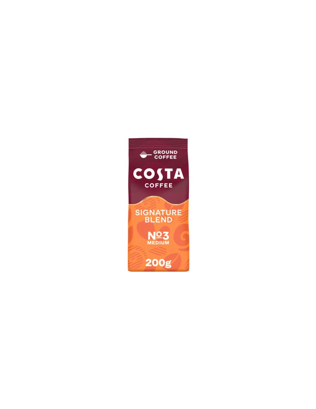 Costa Coffee Mocha Italia Signature Blend Ground 200g