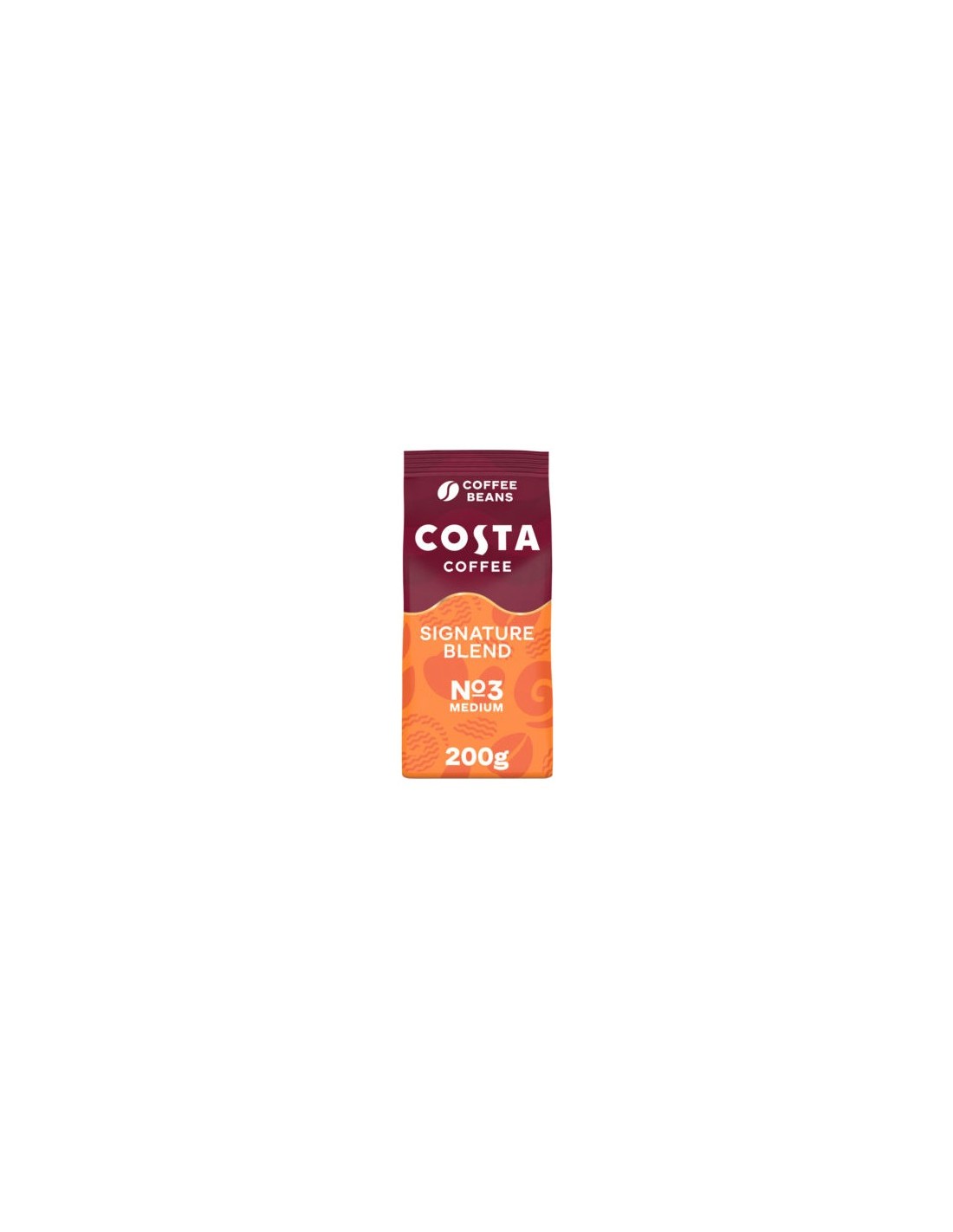 Costa Coffee Mocha Italia Signature Blend Coffee Beans 200g