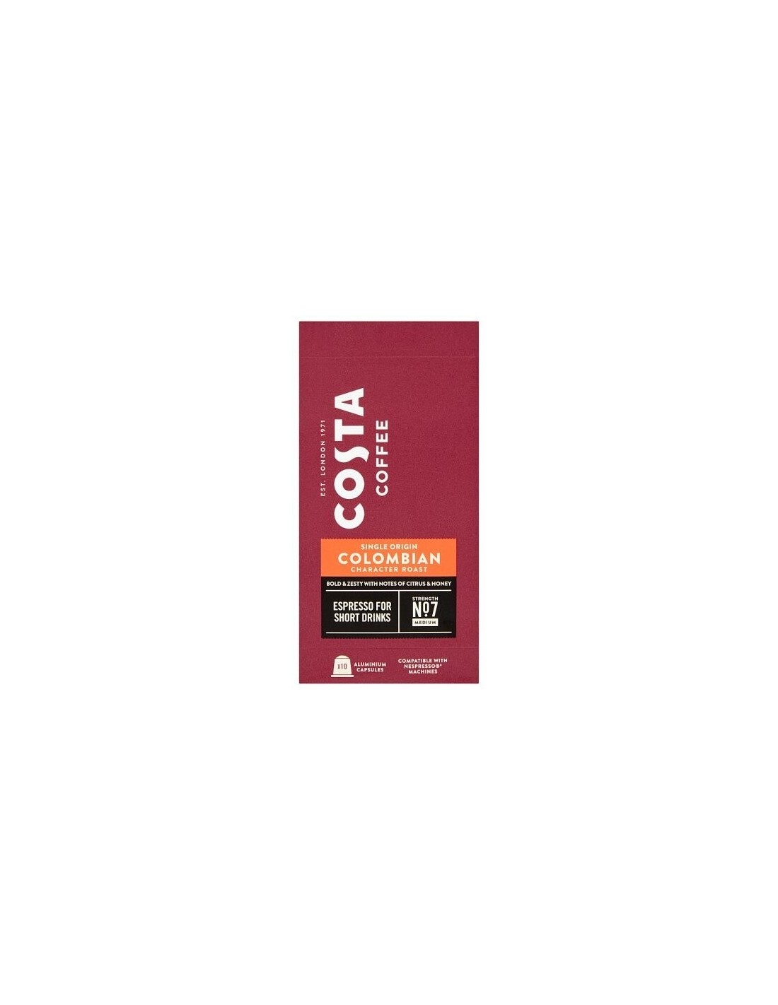 Costa Coffee Single Origin Colombian Character Roast 57g