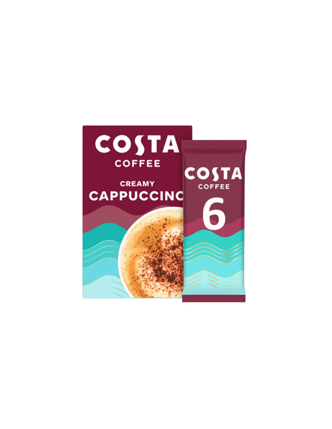Costa Coffee Creamy Cappuccino 6x17g