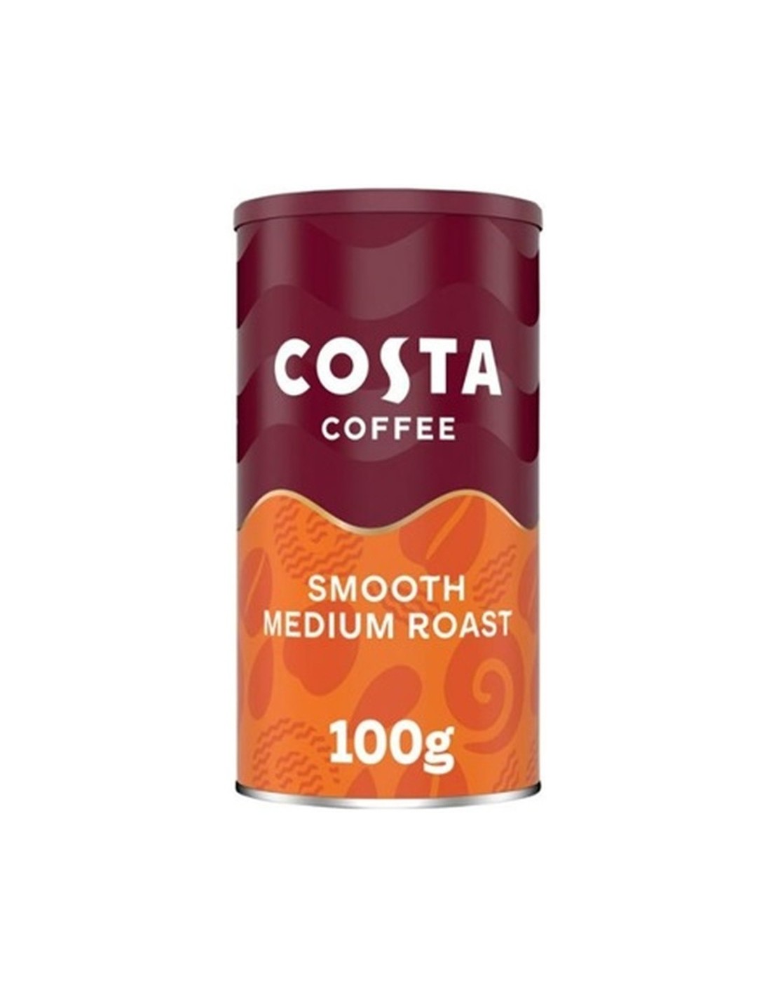 Costa Coffee Premium Instant Smooth Medium Roast 100g