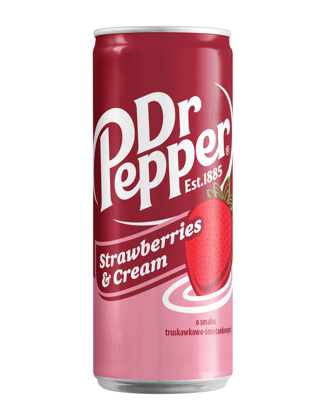 Dr Pepper Strawberries & Cream 330ml