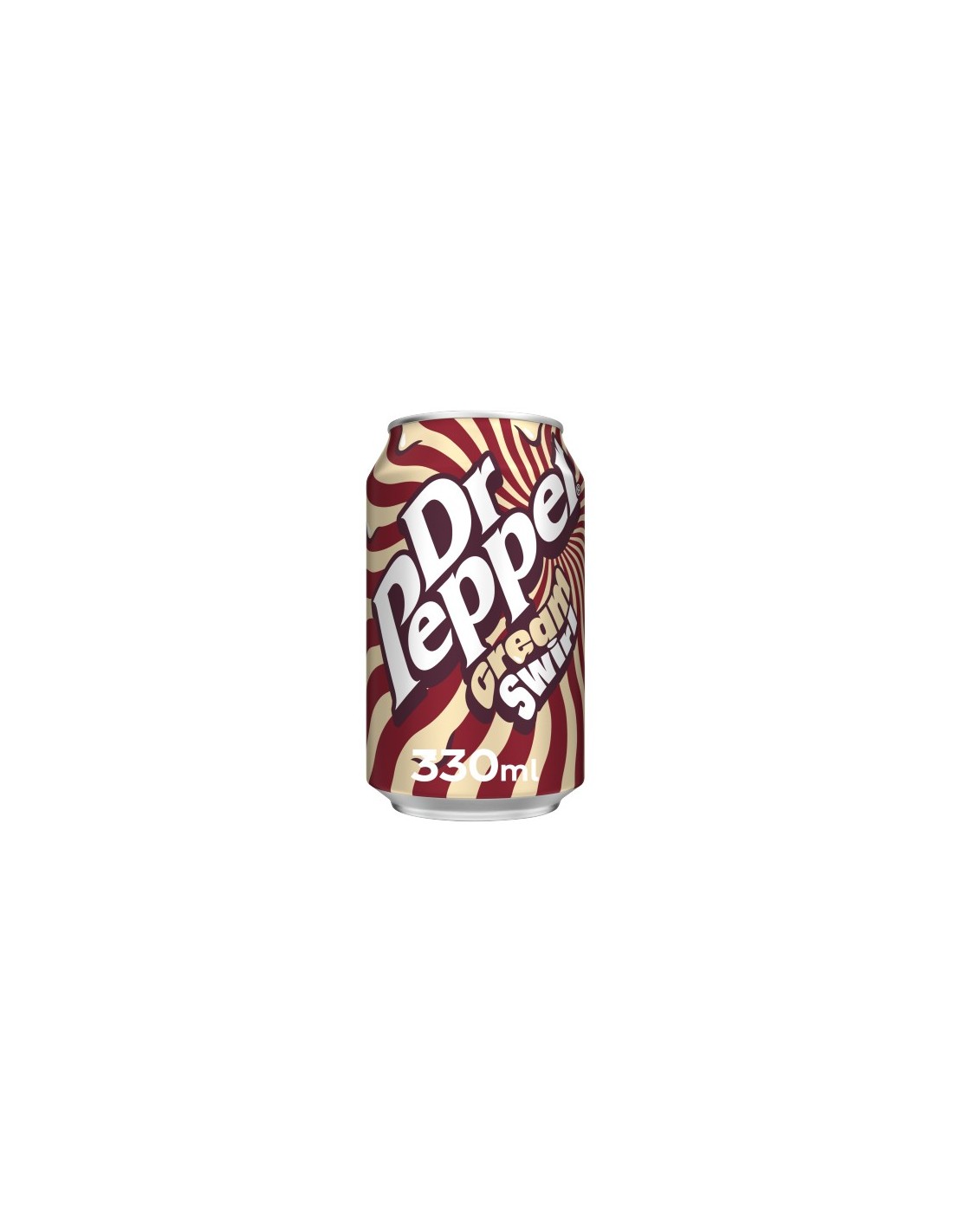 Dr Pepper Cream Swirl 330ml