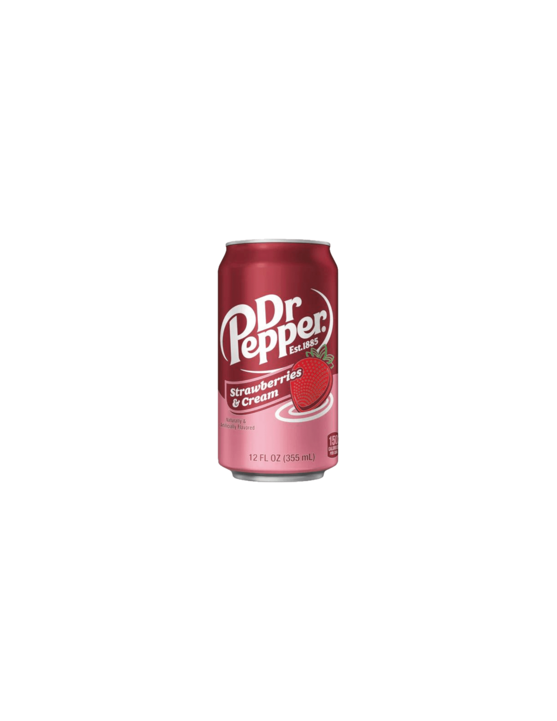 Dr Pepper Strawberries & Cream 355ml