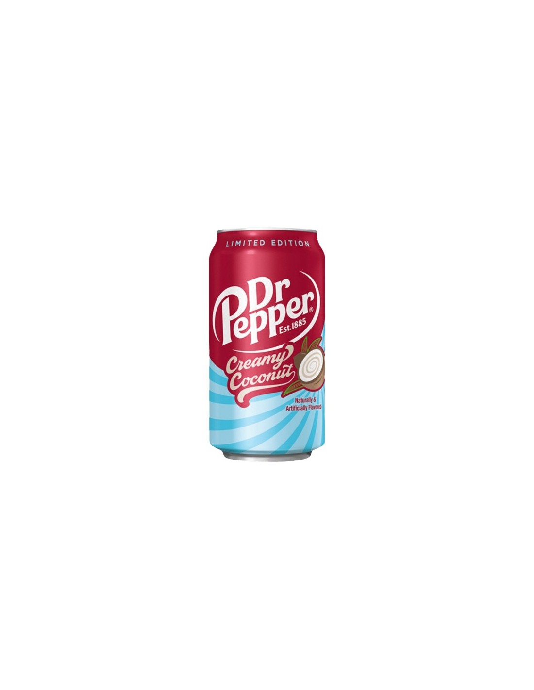 Dr Pepper Creamy Coconut 355ml