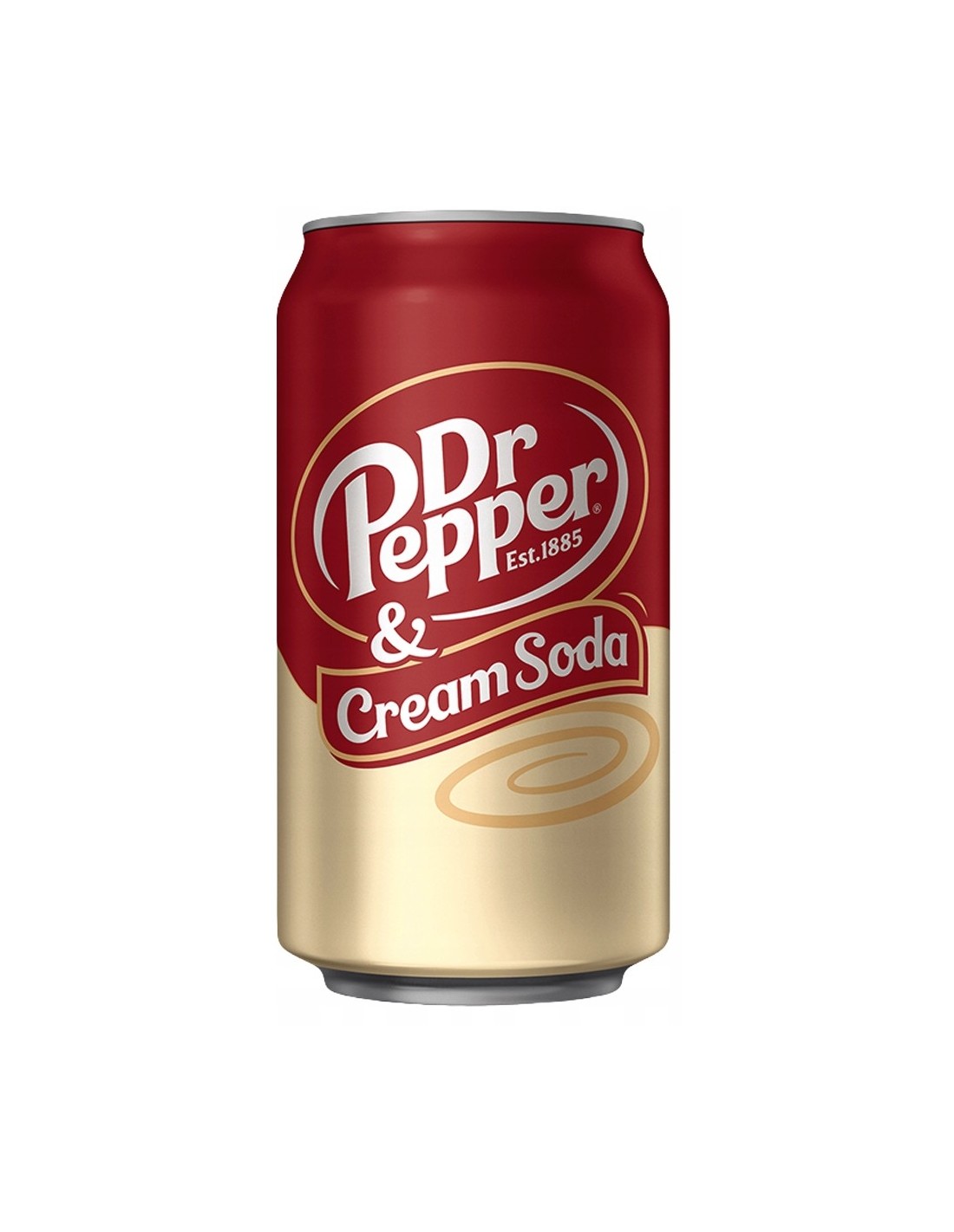 Dr Pepper Cream Soda 355ml