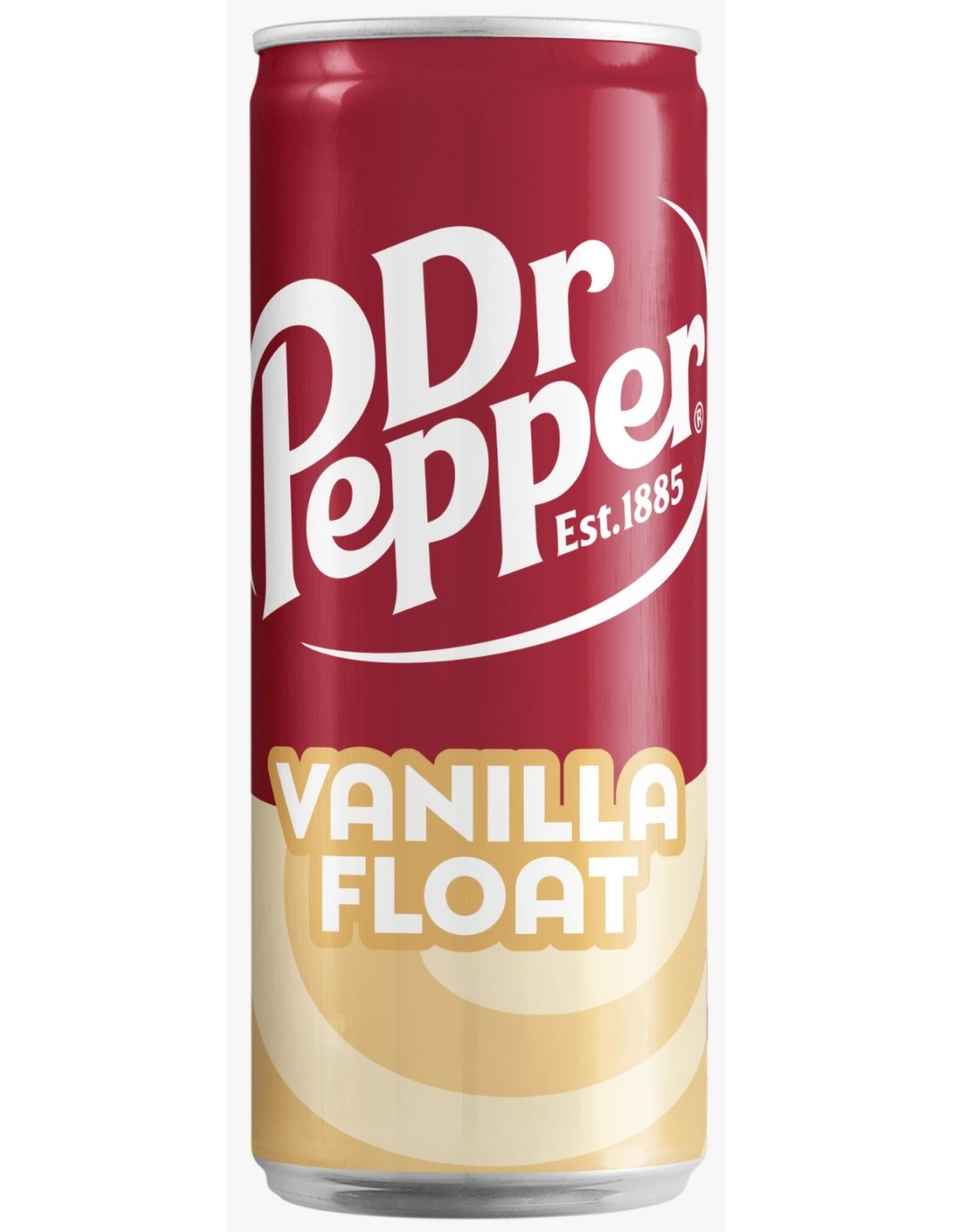 Dr Pepper Float Vanilla 330ml