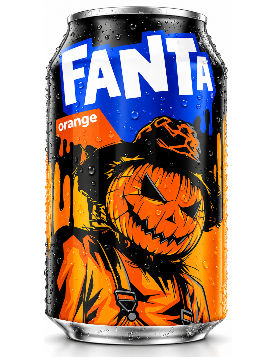 Fanta Orange Halloween Limited Edition 330ml