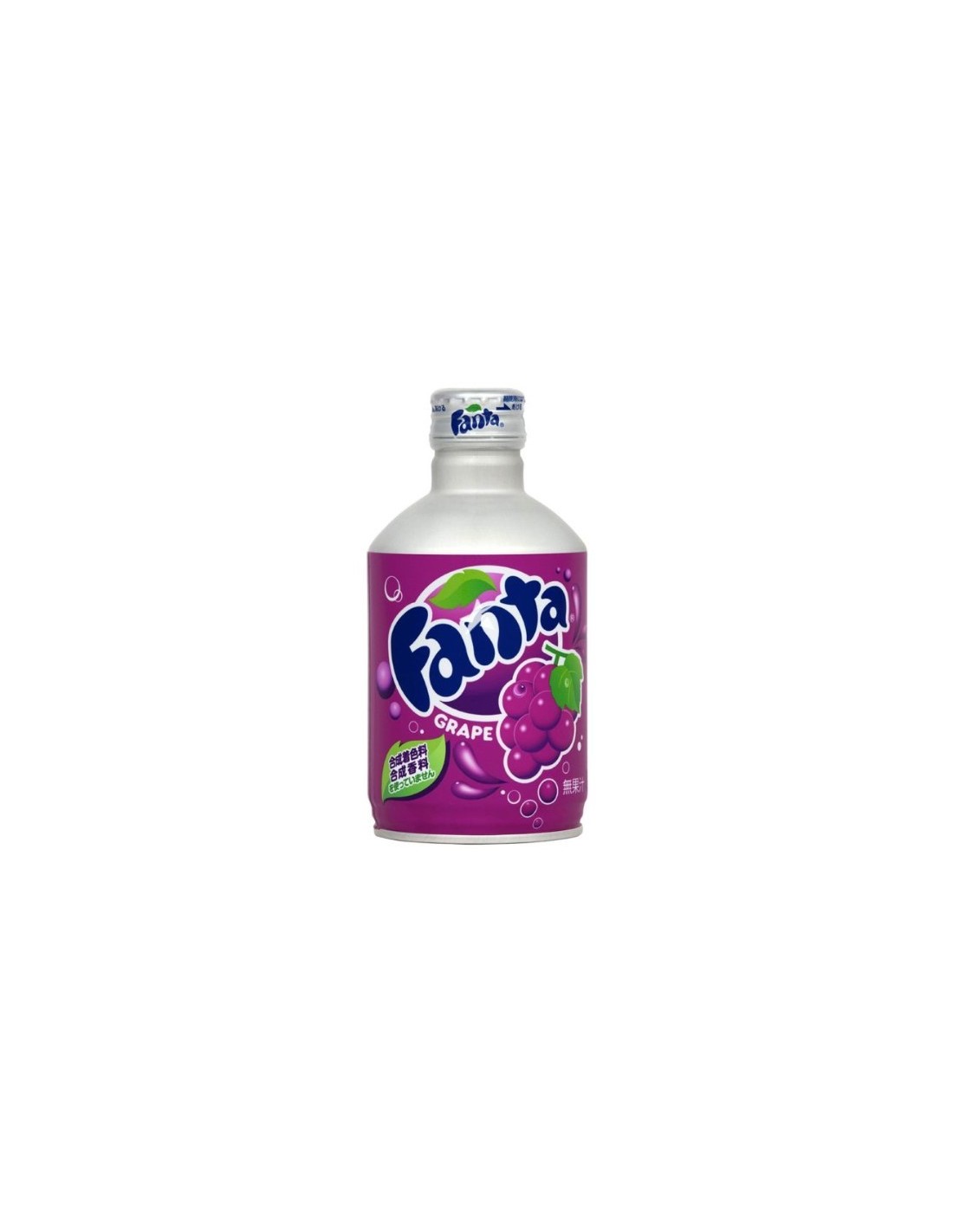 Fanta Grape Metal Bottle 300ml