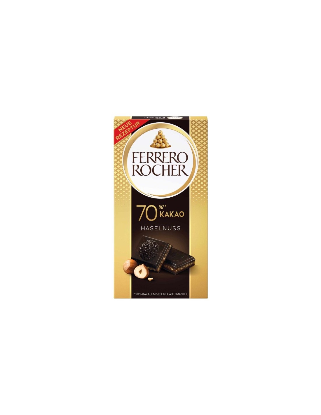 Ferrero Rocher Cocoa Hazelnut Tablet 90g
