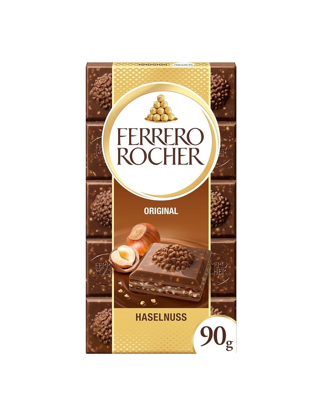 Ferrero Rocher Original Tablet 90g