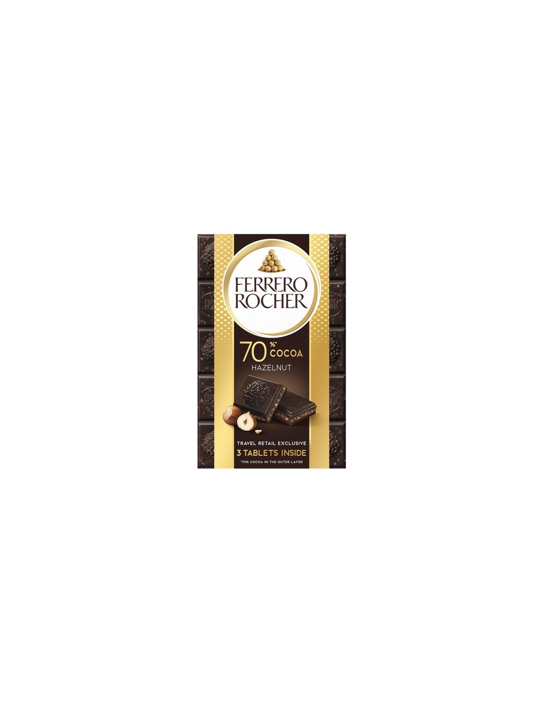 Ferrero Rocher Dark 70% Tablet 270g