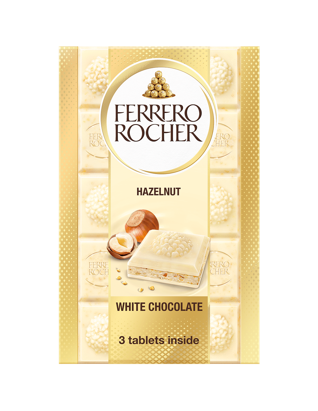 Ferrero Rocher Tablet White 270g