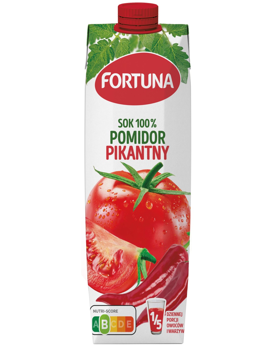 Fortuna Spicy Tomato Juice 1L