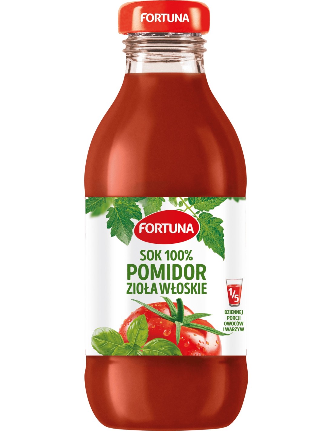 Fortuna Tomato Juice with Italian Herbs 300ml