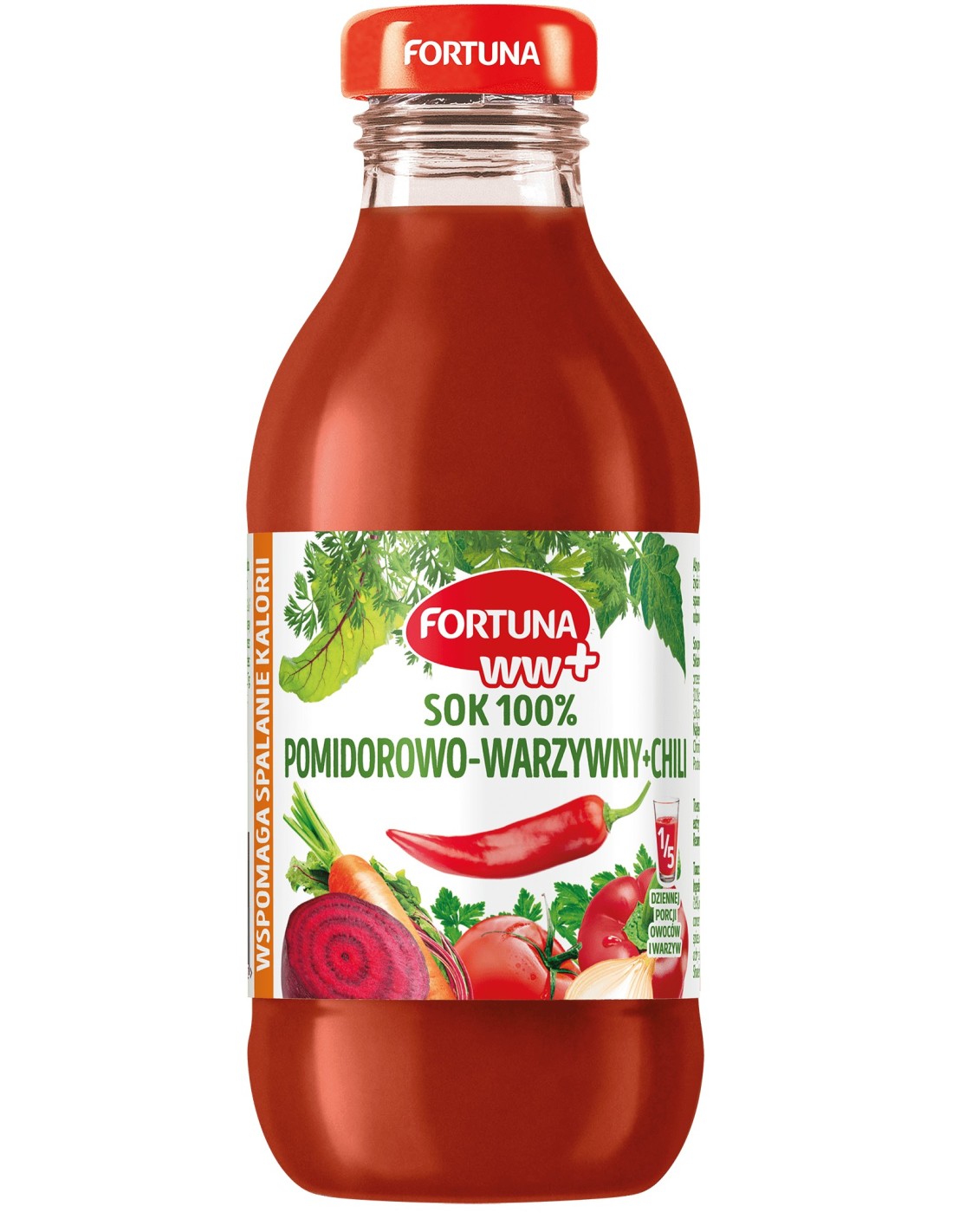 Fortuna Ww+ Chilli 300ml