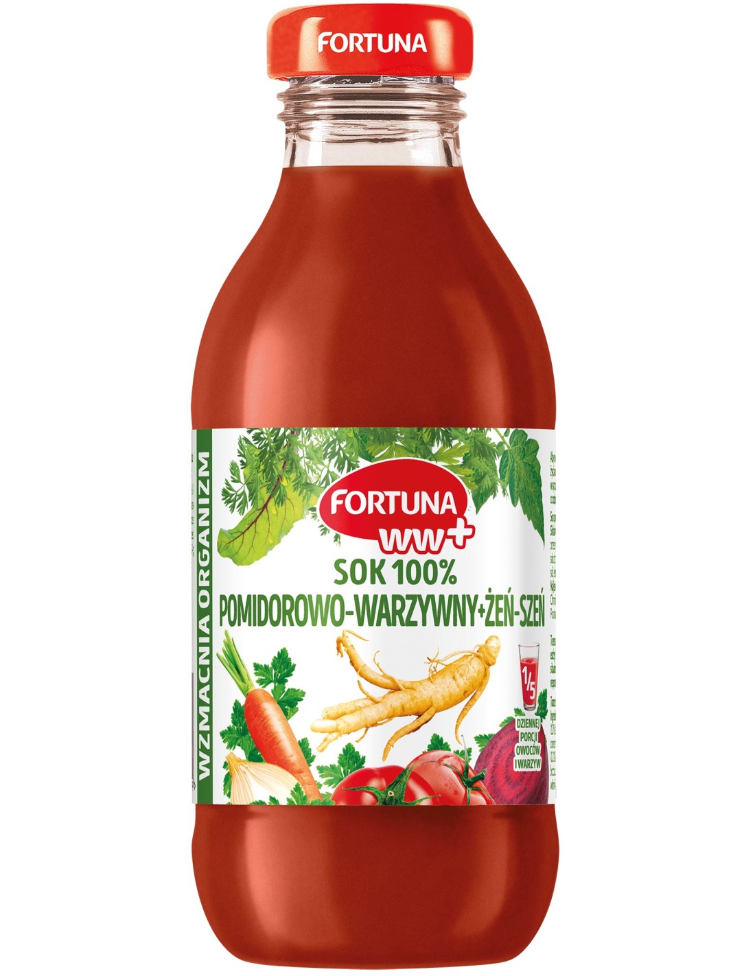 Fortuna WW+ Ginseng 300ml