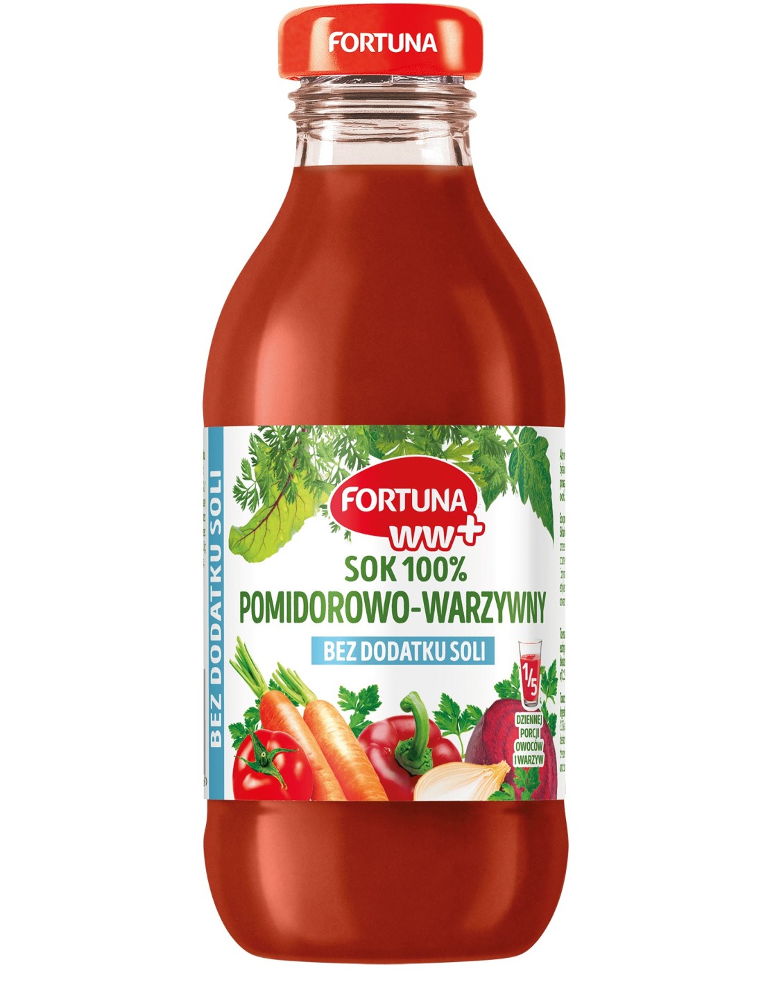 Fortuna Ww+ Without Added Salt 300ml