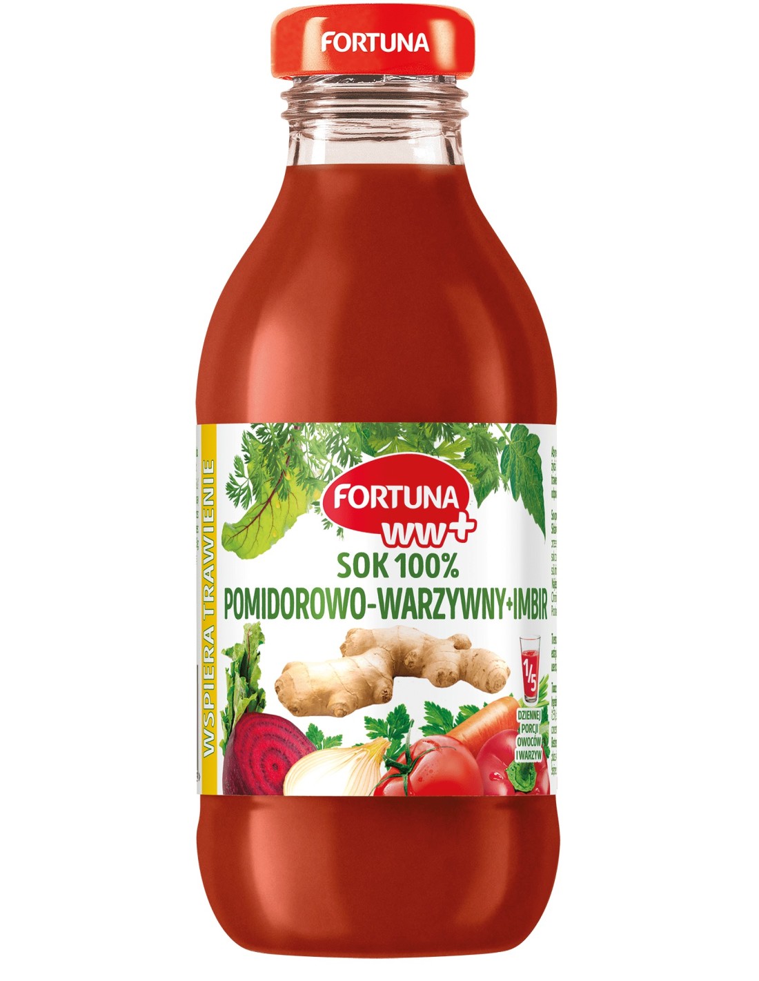 Fortuna Ww+ Ginger 300ml