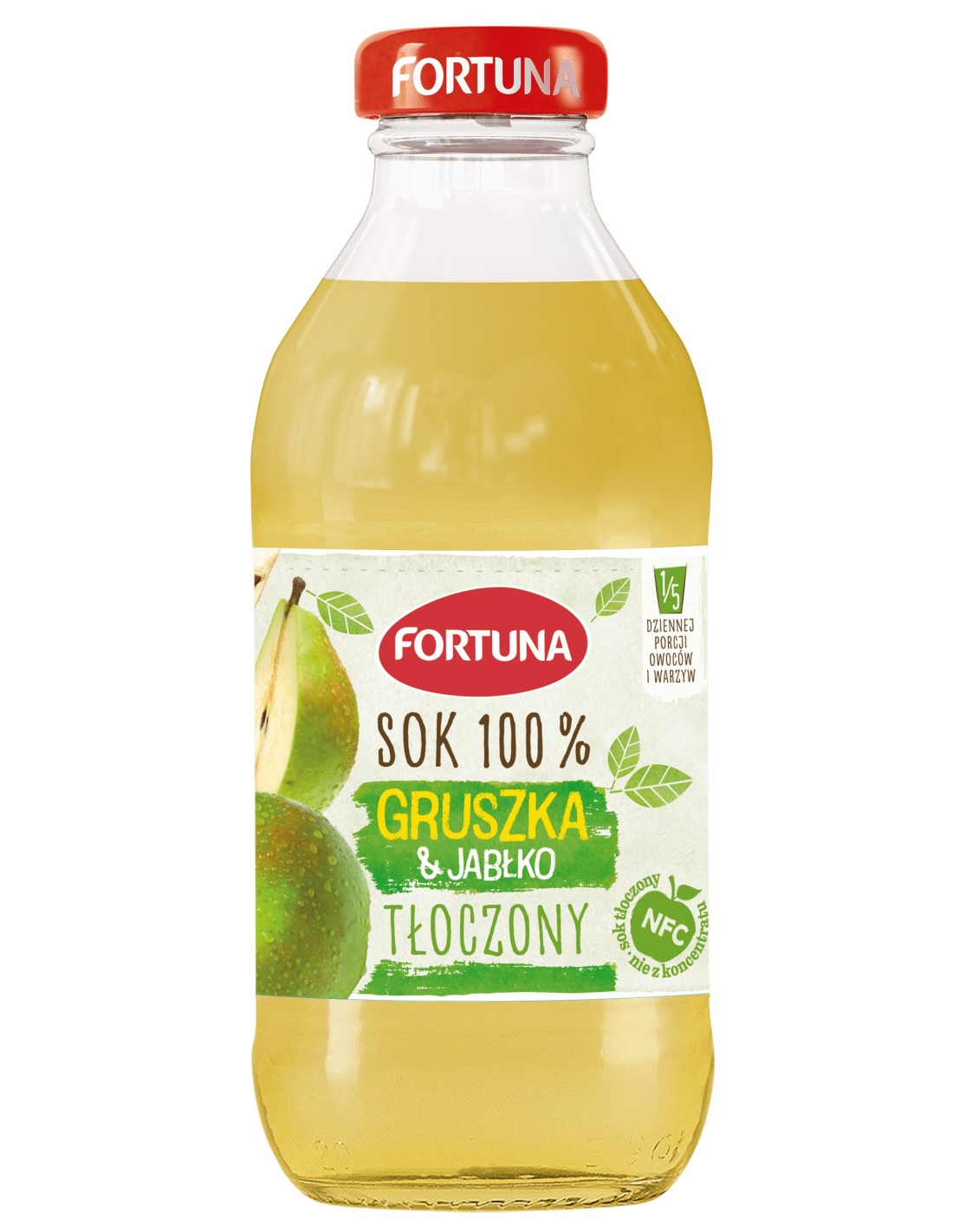 Fortuna NFC Apple Juice 100% Pressed 330ml