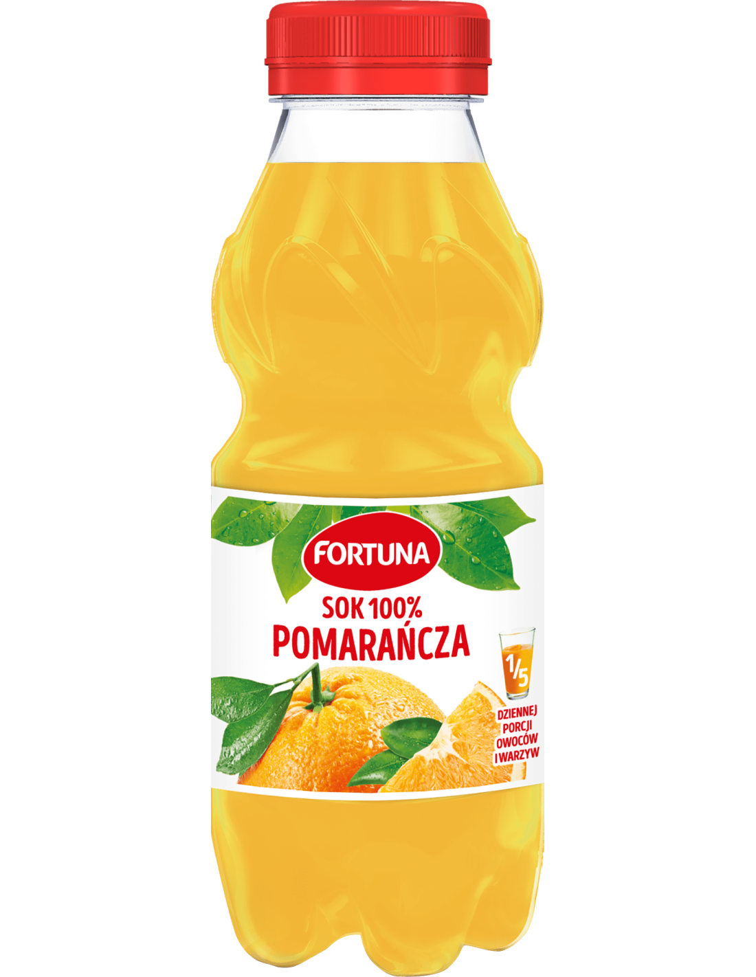 Fortuna Orange No Added Sugar Juice 100% 330ml
