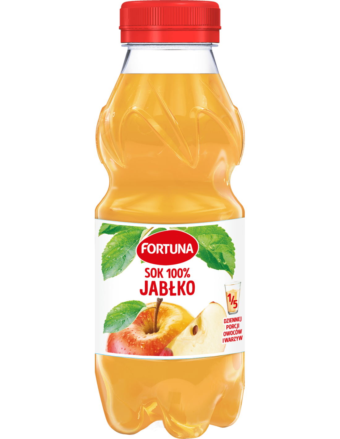 Fortune Apple No Added Sugar Juice 100% 300ml