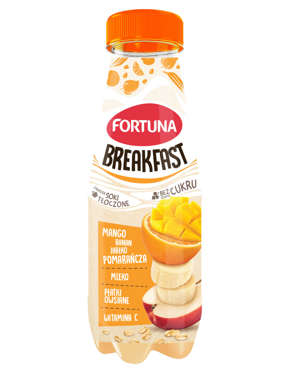 Fortuna Breakfast Mango-Banana-Apple-Orange No Added Sugar 300ml