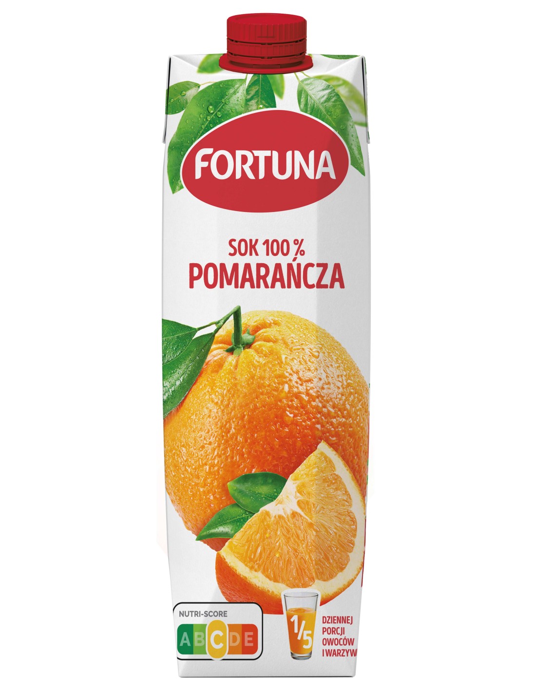 Fortuna Orange No Added Sugar Juice 100% 1L
