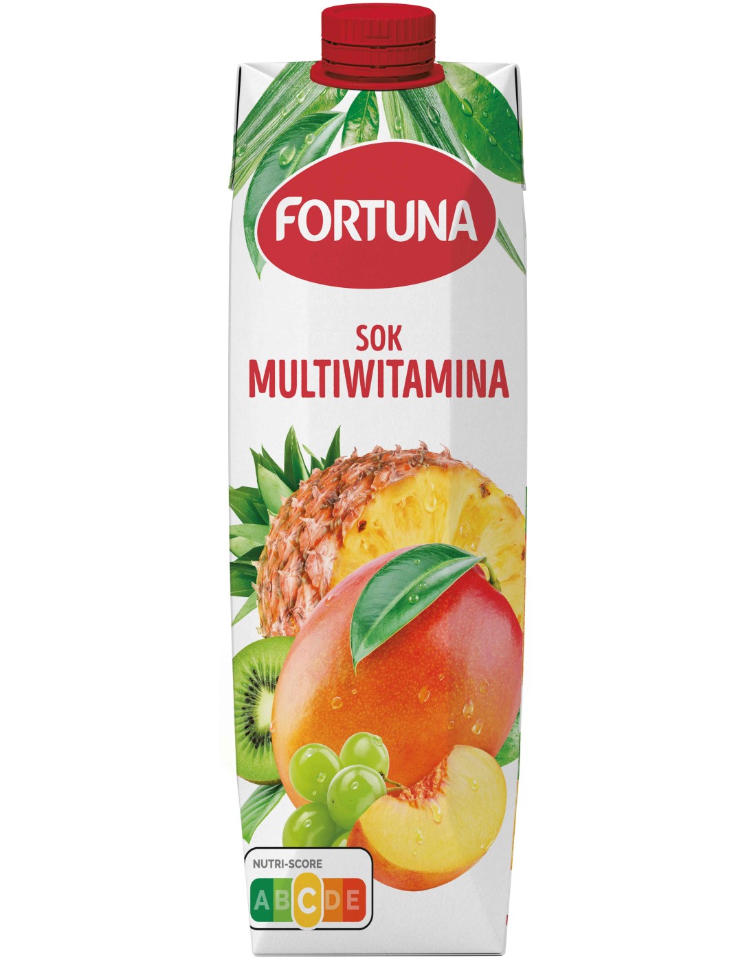 Fortuna Multivitamin Orange No Added Sugar Juice 1L