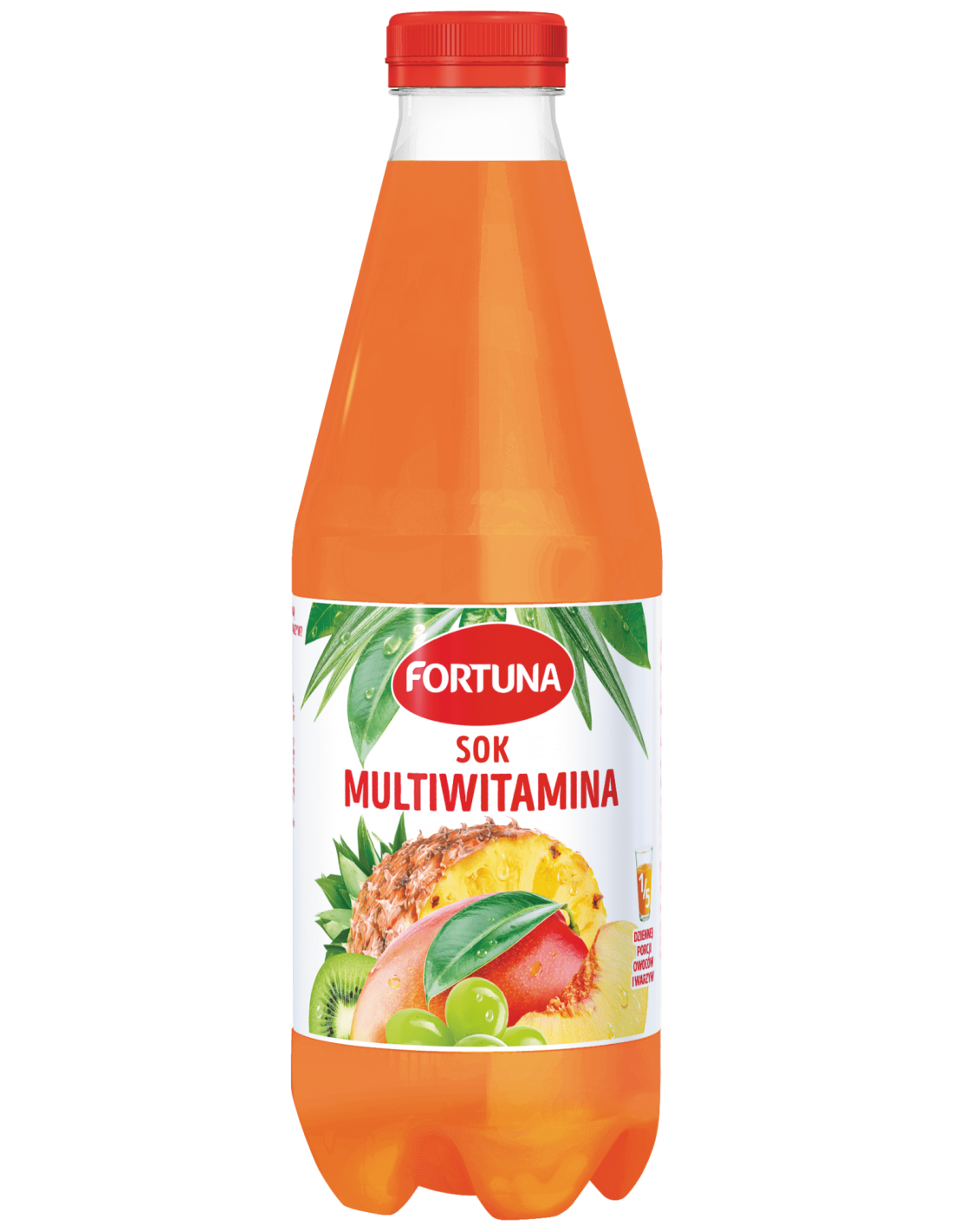 Fortuna Multivitamin No Added Sugar Juice 1L