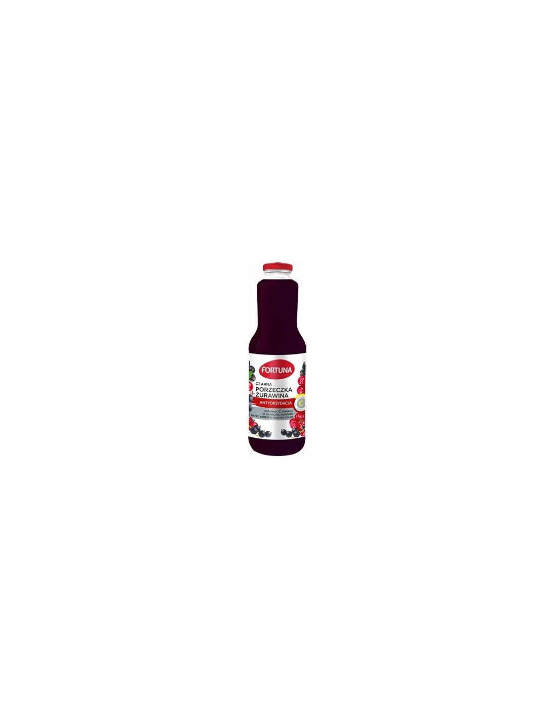 Fortuna Blackcurrant With Cranberries With Vit. C I E 1L
