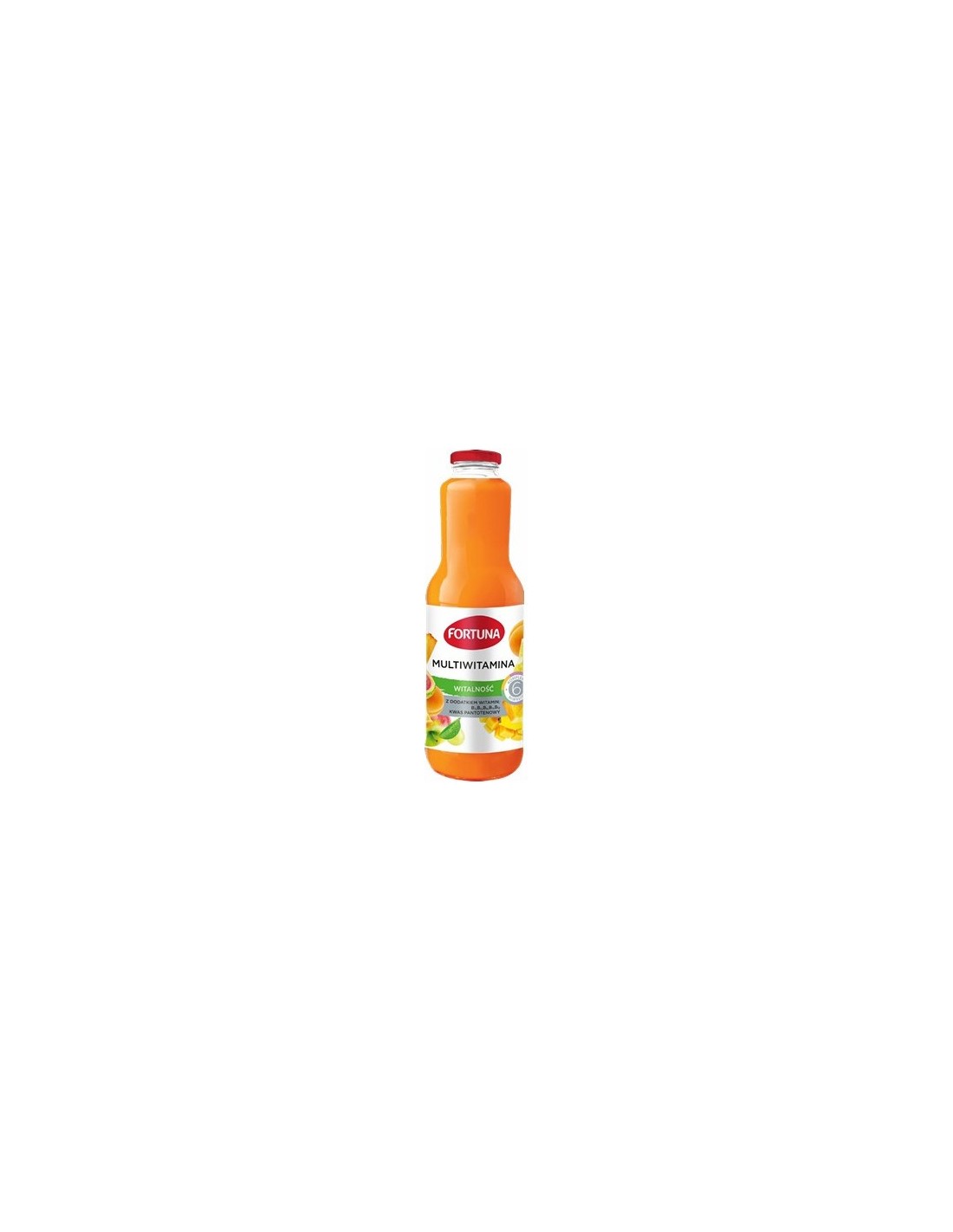 Fortuna Multivitamin 6 Vitamins 1L