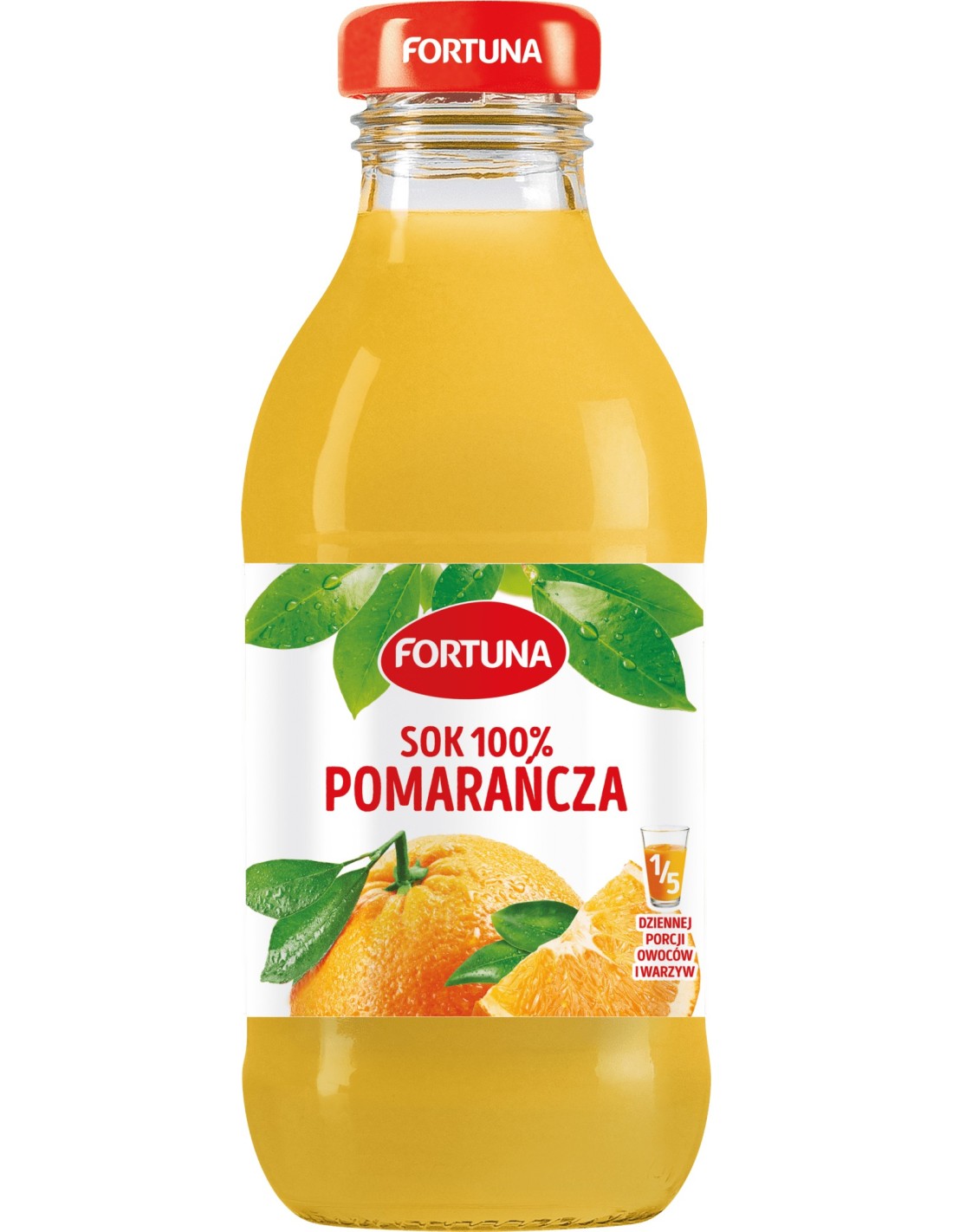Fortuna Orange No Added Sugar Juice 100% 300ml