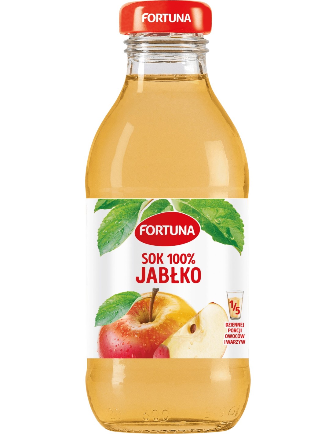 Fortuna Apple No Added Sugar Juice 100% 300ml