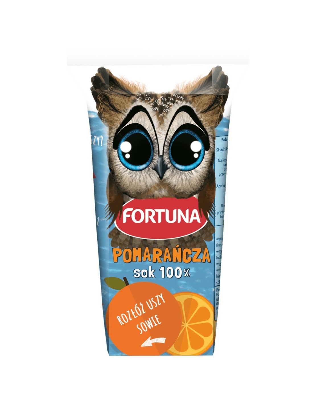 Fortuna Orange Animals No Added Sugar Juice 100% 200ml