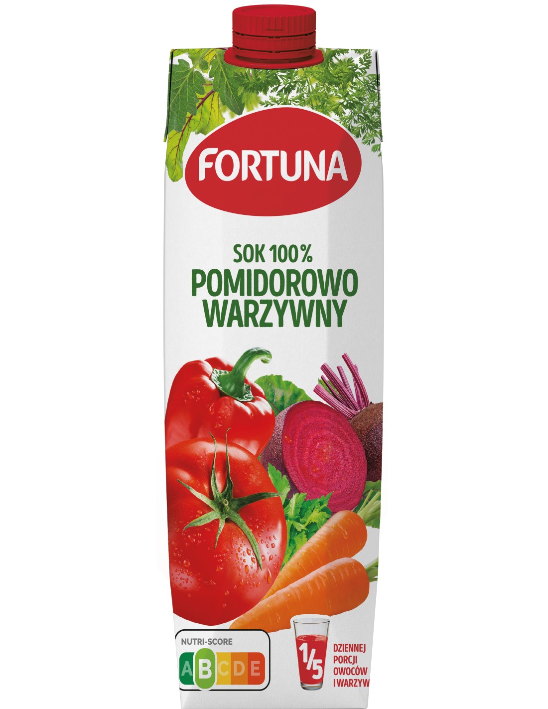 Fortuna Vegetable Juice 1L
