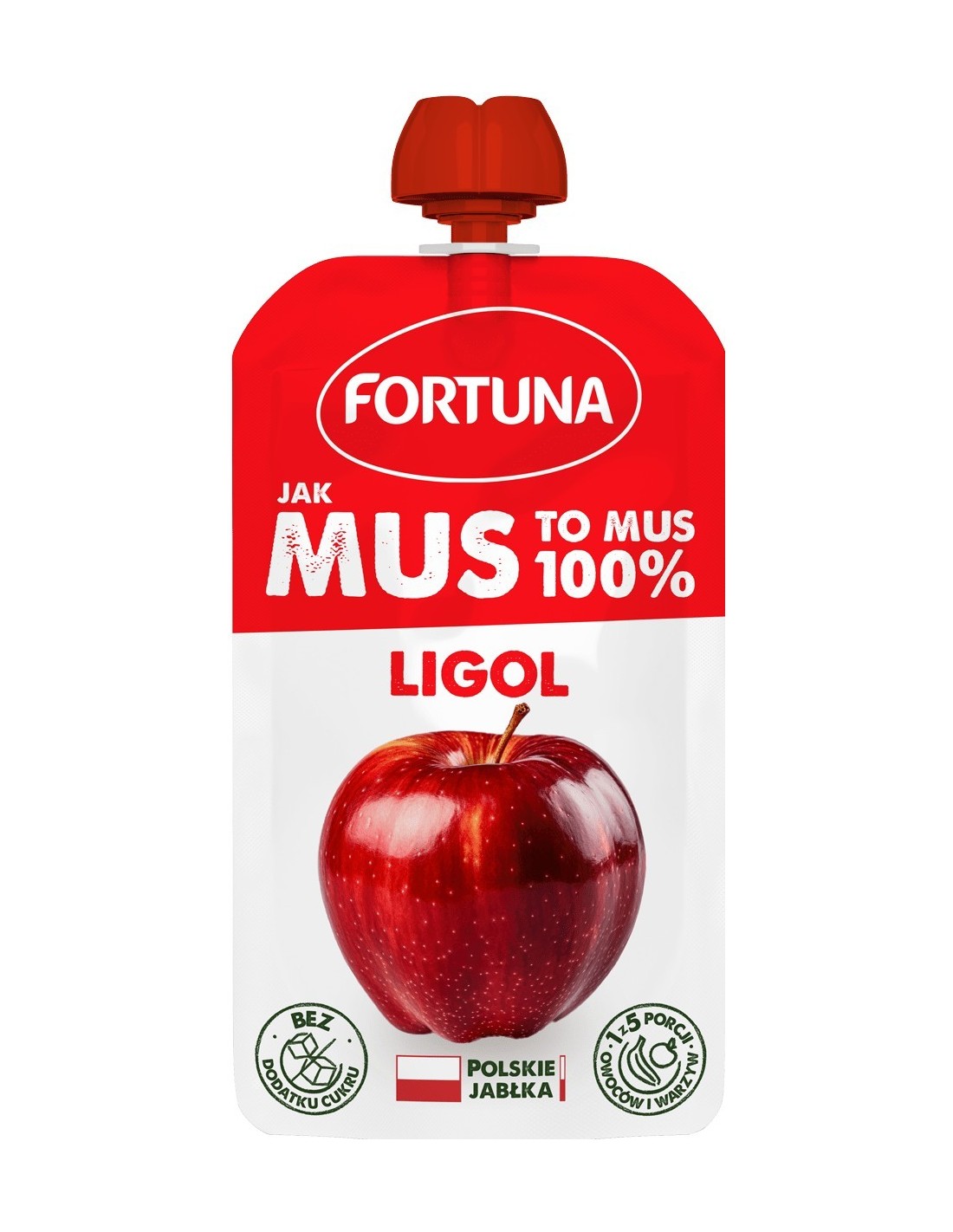 Fortuna JAK MUS TO MUS 100% Apple Ligol 200g