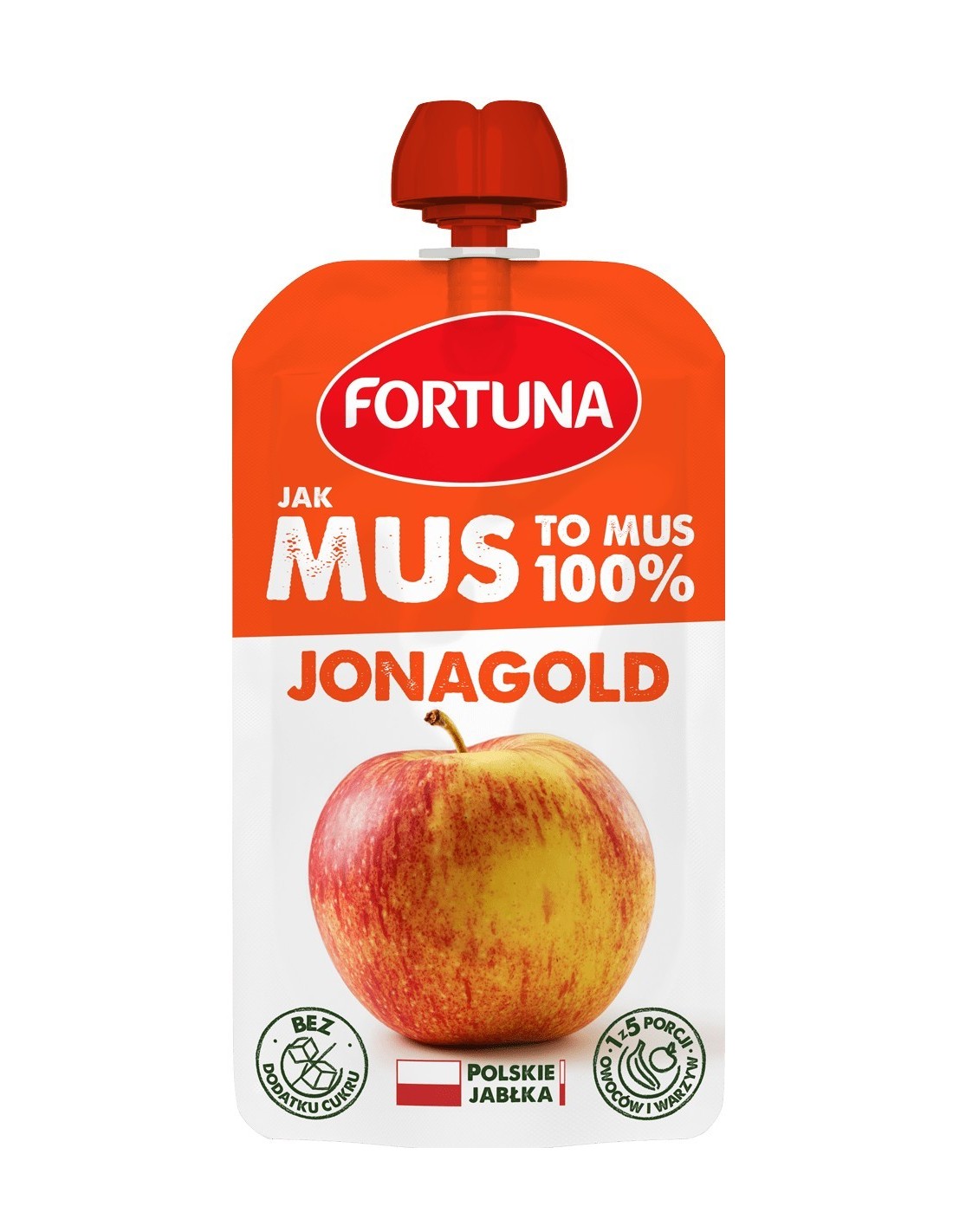Fortuna JAK MUS TO MUS 100% Apple Jonagold 200g