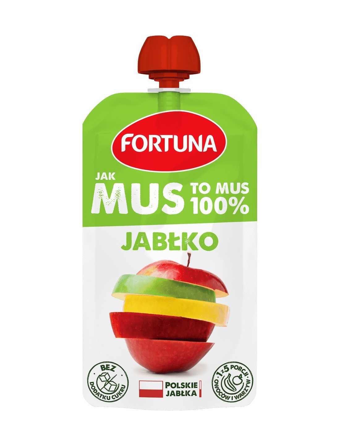 Fortuna JAK MUS TO MUS 100% Apple 200g