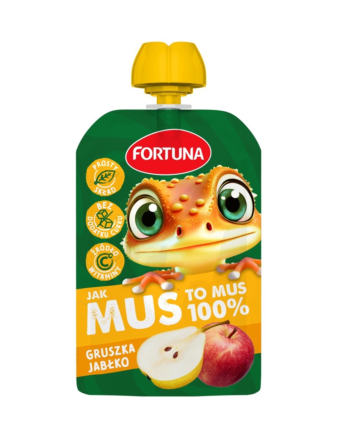 Fortuna JAK MUS TO MUS 100% Pear - Apple 100g