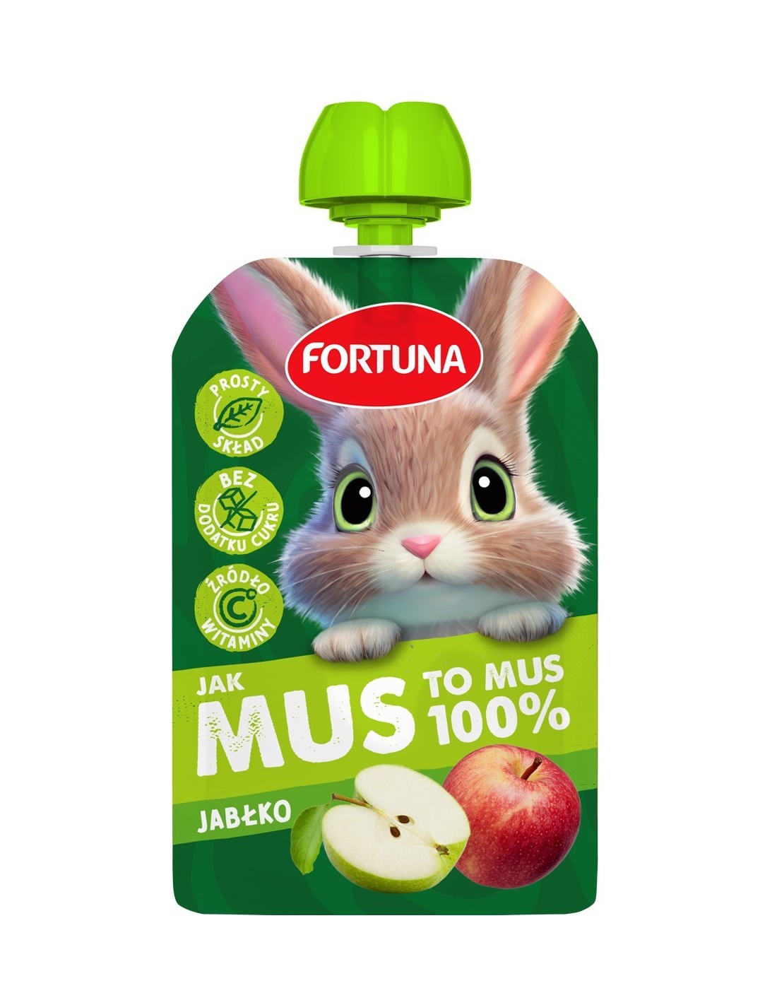 Fortuna JAK MUS TO MUS 100% Apple 100g