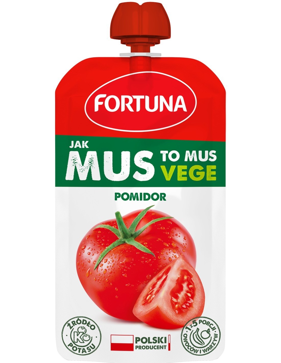 Fortuna JAK MUS TO MUS VEGE Tomato 200g